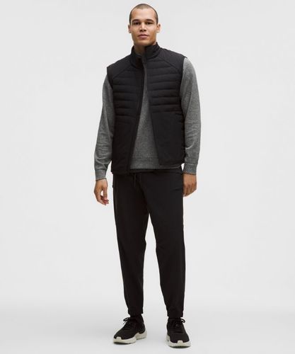 “ Haut demi-zippÃ© Engineered Warmths â€“ Gris â€“ Taille M - lululemon - Modalova