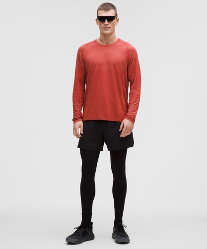 “ Haut manches longues Metal Vent Techs â€“ Orange â€“ Taille S - lululemon - Modalova