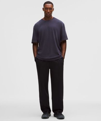 “ T-Shirt en jersey Ã©paiss â€“ Violet/Violet â€“ Taille L - lululemon - Modalova