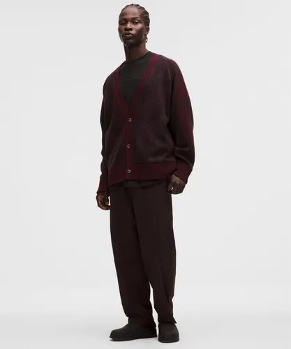 “ Cardigan en laine mÃ©rinos Collection SLNSHs â€“ Taille S - lululemon - Modalova