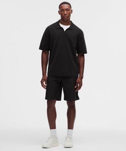 “ Polo Ã  manches courtes en maille mÃ©langÃ©s â€“ Taille M - lululemon - Modalova