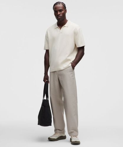 “ Polo Ã  manches courtes en maille mÃ©langÃ©s â€“ Taille S - lululemon - Modalova