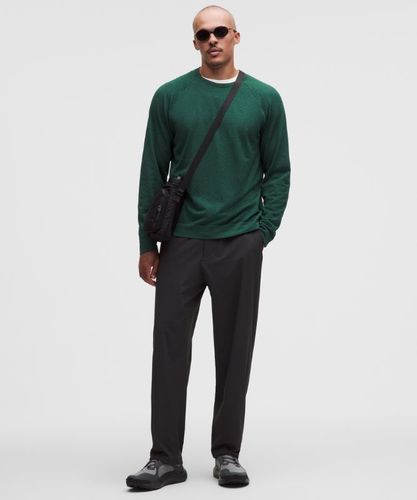 “ Engineered Warmth Twill Crews â€“ Vert â€“ Taille M - lululemon - Modalova