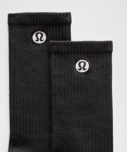 “ Chaussettes Daily Essential unisexe Lot de 3 â€“ Taille XL - lululemon - Modalova