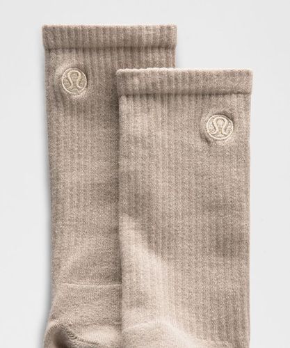 “ Chaussettes Daily Essential unisexe â€“ Taille M â€“ Taille M - lululemon - Modalova