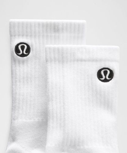 “ Chaussettes hautes unisexes Daily Essential Lot de 3 â€“ Taille XL - lululemon - Modalova