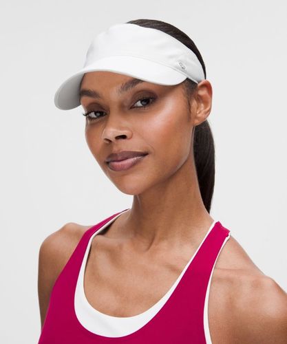 “ VisiÃ¨re multisport lÃ©gÃ¨re â€“ Blanc â€“ Taille S/M - lululemon - Modalova