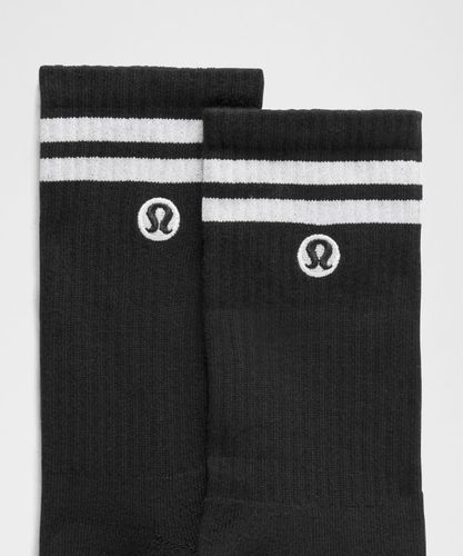 “ Chaussettes unisexes Daily Essential Lot de 3 Rayures â€“ Taille S - lululemon - Modalova