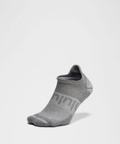 “ Chaussettes Power Stride unisexes Ã  languette Lot de 3 â€“ Blanc/Gris/Noir â€“ Taille L - lululemon - Modalova