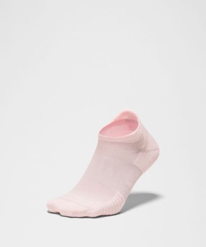 “ Chaussettes unisexes Power Stride avec languette Lot de 3 â€“ Rose/Blanc/Blue â€“ Taille XL - lululemon - Modalova