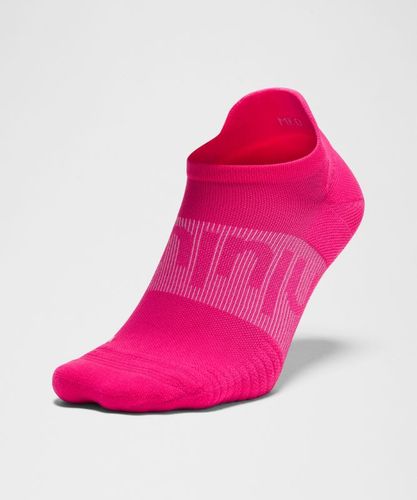 “ Chaussettes Power Stride unisexes Ã  languette Lot de 3 â€“ Blanc/Blue â€“ Taille S - lululemon - Modalova