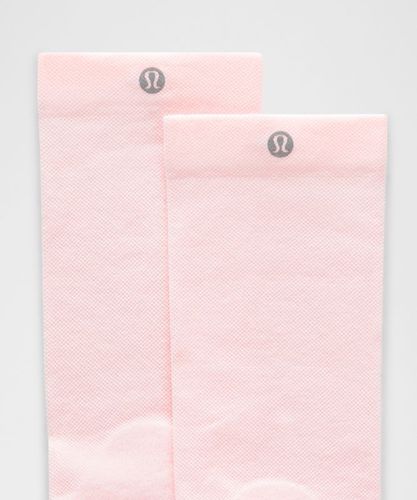 “ Chaussettes unisexes Power Stride Lot de 3 â€“ Rose/Blanc/Violet â€“ Taille XL - lululemon - Modalova