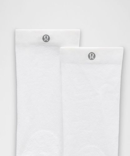 “ Chaussettes montantes Power Stride unisexes Lot de 3 â€“ Blue/Blanc â€“ Taille L - lululemon - Modalova