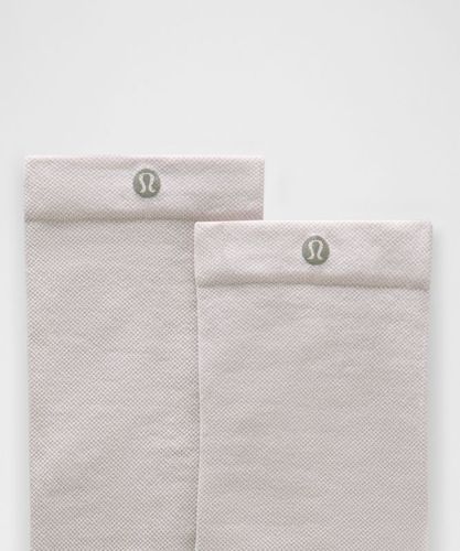 “ Chaussettes montantes Power Stride unisexes Lot de 3 â€“ Blanc â€“ Taille M - lululemon - Modalova
