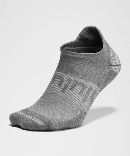 “ Chaussettes unisexes Power Stride avec languette Lot de 5 â€“ Blanc/Gris/Noir â€“ Taille L - lululemon - Modalova