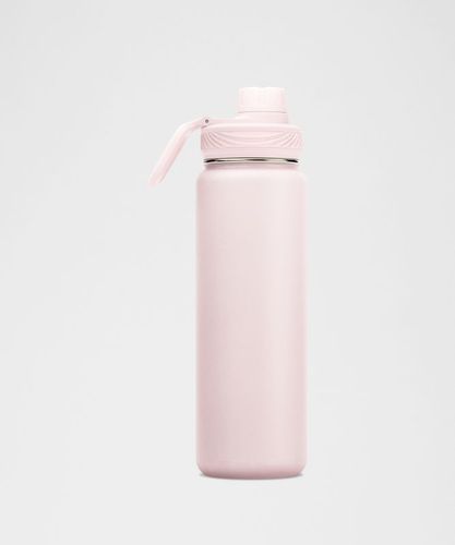 “ Bouteille d'eau Back to Life 710 ml â€“ Rose - lululemon - Modalova