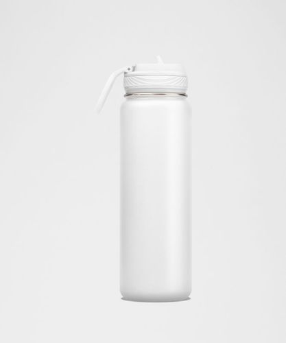 “ Bouteille d'eau Back to Life 710 ml Bouchon avec paille - lululemon - Modalova