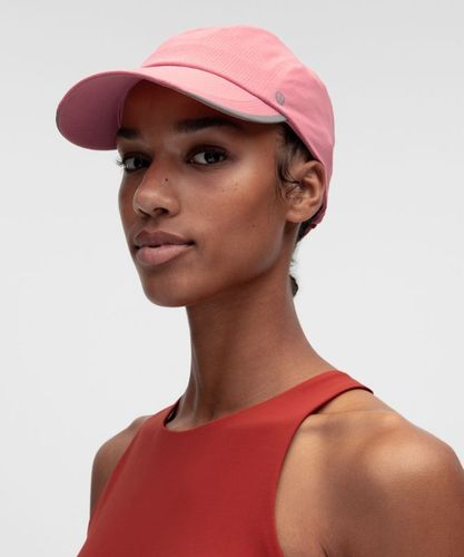 “ Casquette de course Fast and Free â€“ Rose â€“ Taille S/M - lululemon - Modalova
