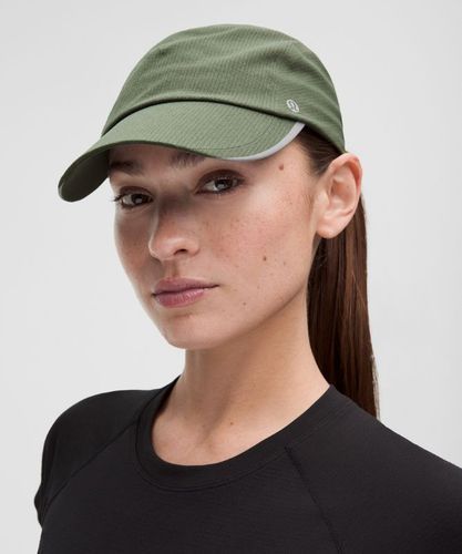 “ Casquette de course Fast and Free â€“ Vert â€“ Taille L/XL - lululemon - Modalova