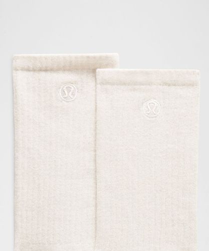 “ Chaussettes Daily Essential unisexe â€“ Taille L - lululemon - Modalova