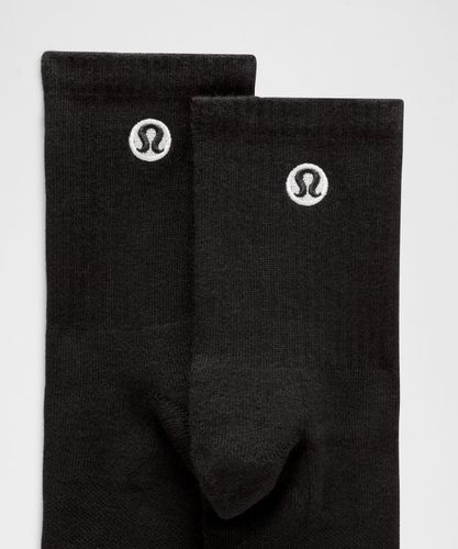 “ Chaussettes hautes Daily Essential unisexe â€“ Taille L - lululemon - Modalova