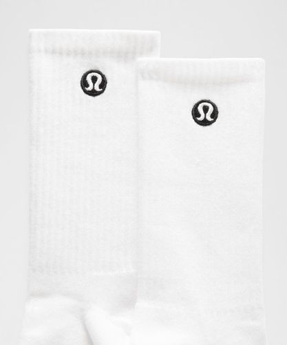 “ Chaussettes hautes Daily Essential unisexe â€“ Taille M â€“ Taille M - lululemon - Modalova