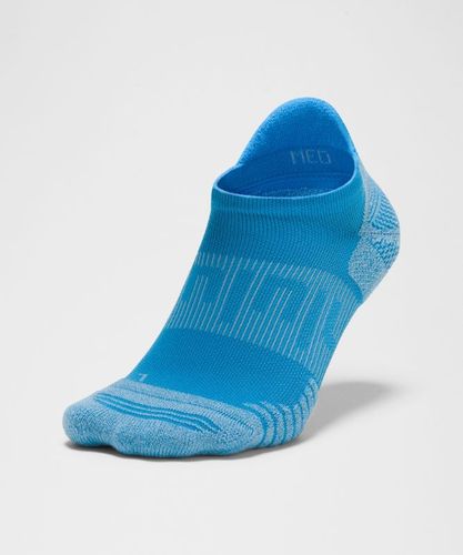 “ Chaussettes unisexes Power Stride avec amorti et languette 3 paires â€“ Blanc â€“ Taille S - lululemon - Modalova