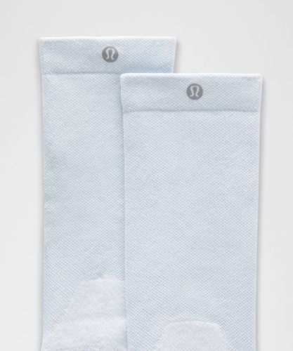 “ Chaussettes unisexes Power Stride avec amorti 3 paires â€“ Blue/Violet/Pastel â€“ Taille XL - lululemon - Modalova