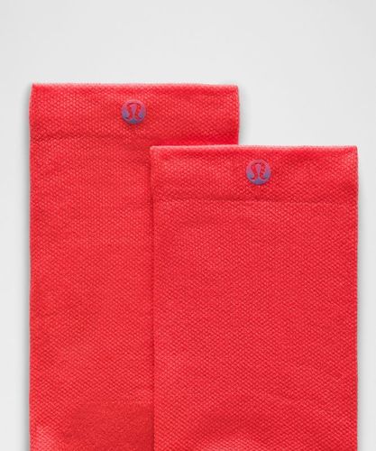 “ Chaussettes unisexes Power Stride avec amorti Logo â€“ Taille L - lululemon - Modalova