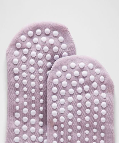 “ Chaussettes antidÃ©rapantes Find Your Balance â€“ Violet/Pastel â€“ Taille XL - lululemon - Modalova