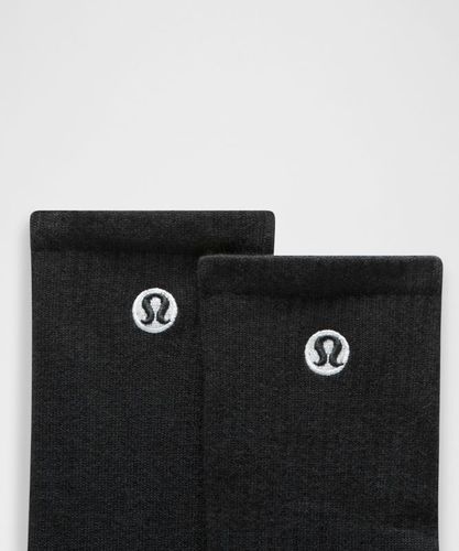 “ Chaussettes hautes Daily Essential unisexe Lot de 6 â€“ Taille L - lululemon - Modalova