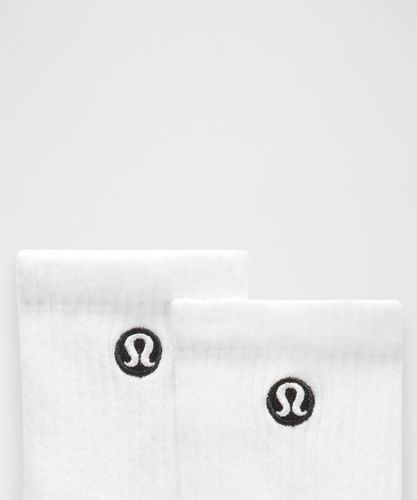 “ Chaussettes hautes Daily Essential unisexe Lot de 6 â€“ Taille L - lululemon - Modalova