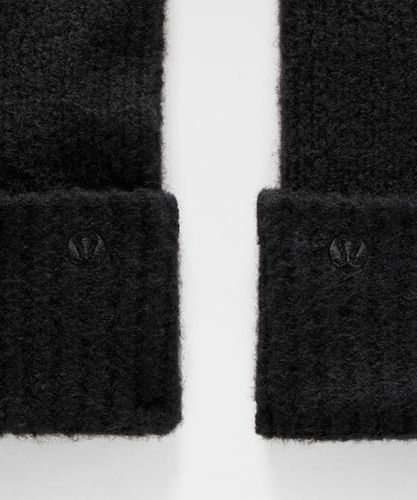 “ Moufles en maille cÃ´telÃ©e Ã  large revers â€“ Taille M/L - lululemon - Modalova