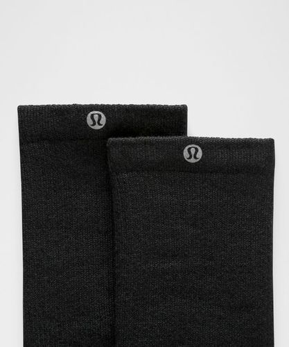“ Chaussettes de sport unisexes â€“ mÃ©lange de laine â€“ Taille L - lululemon - Modalova