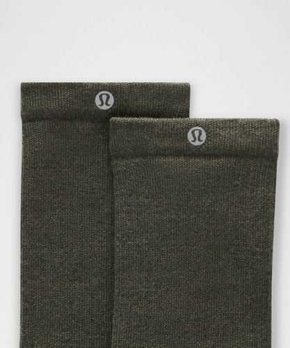 “ Chaussettes de sport unisexes â€“ mÃ©lange de laine â€“ Taille S - lululemon - Modalova