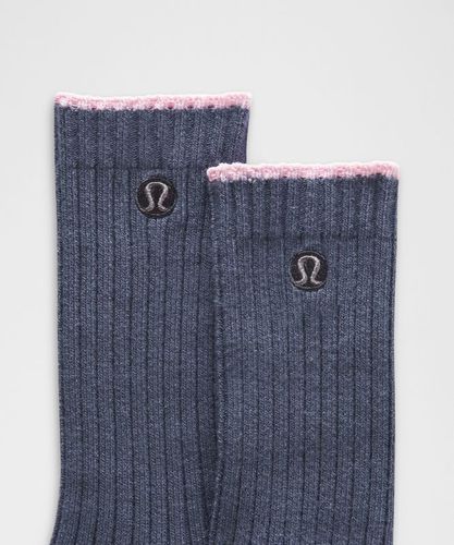 “ Chaussettes Ragg unisexes Logo â€“ Taille XL - lululemon - Modalova