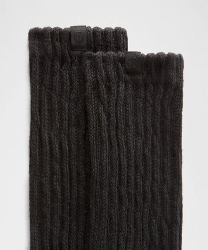 “ Chaussettes unisexes Ã  effet plissÃ© â€“ Taille M â€“ Taille M - lululemon - Modalova