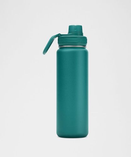 “ Bouteille d'eau Back to Life 710 ml â€“ Vert - lululemon - Modalova