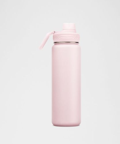 “ Bouteille d'eau Back to Life 710 ml â€“ Rose - lululemon - Modalova