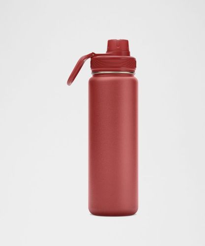 “ Bouteille d'eau Back to Life 710 ml â€“ Rouge - lululemon - Modalova