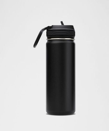 “ Bouteille d'eau Back to Life 530 ml Bouchon avec paille - lululemon - Modalova