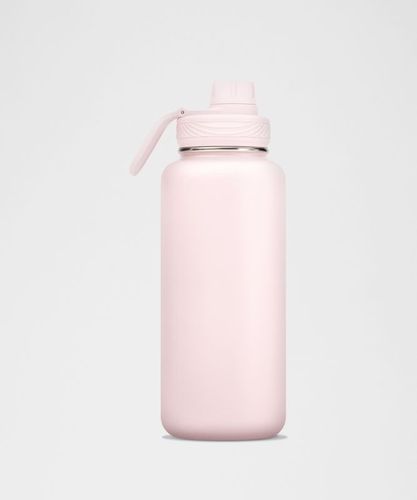 “ Bouteille sport Back to Life 946 ml â€“ Rose - lululemon - Modalova