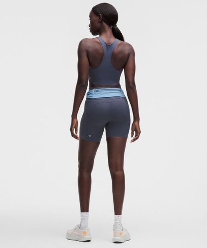 “ Ceinture de course Fast and Free â€“ Bleu â€“ Taille XS/S - lululemon - Modalova