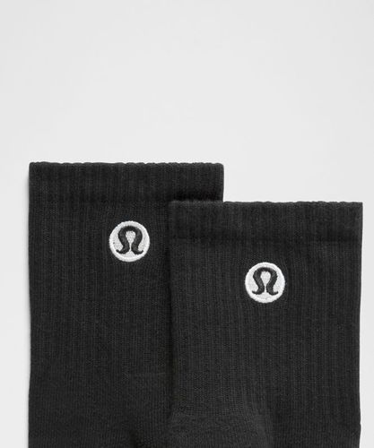 “ Chaussettes hautes Daily Essential unisexe Lot de 3 â€“ Taille M â€“ Taille M - lululemon - Modalova