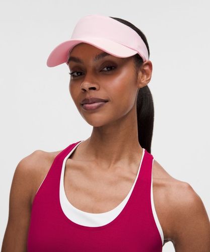 “ VisiÃ¨re multisport Ã  bandeau amovible â€“ Rose â€“ Taille S/M - lululemon - Modalova