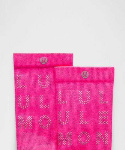 “ Chaussettes montantes unisexes Power Stride RÃ©flÃ©chissantes â€“ Taille XL - lululemon - Modalova