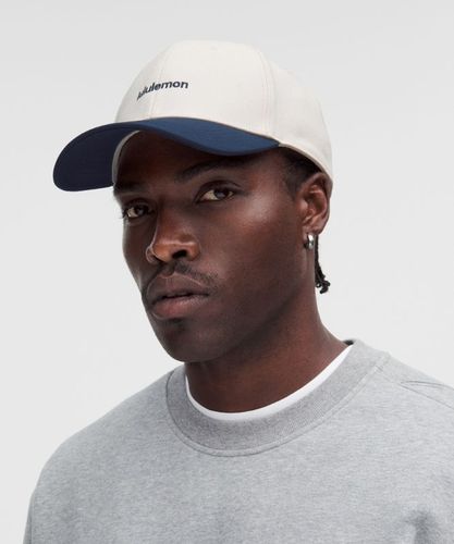 “ Casquette classique Logo structurÃ© â€“ Bleu â€“ Taille L/XL - lululemon - Modalova