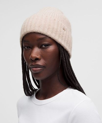 “ Bonnet en maille cÃ´telÃ©e Ã  large revers - lululemon - Modalova