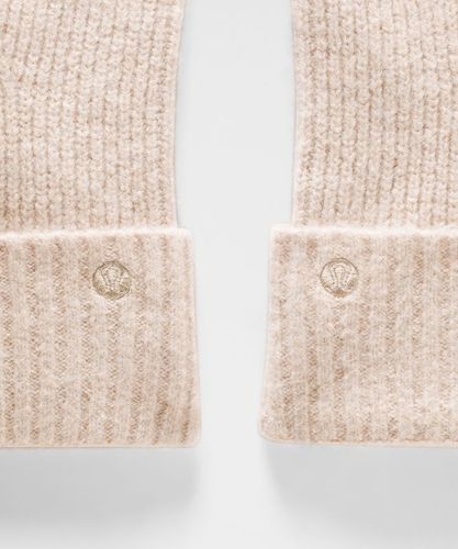 “ Moufles en maille cÃ´telÃ©e Ã  large revers â€“ Taille XS/S - lululemon - Modalova