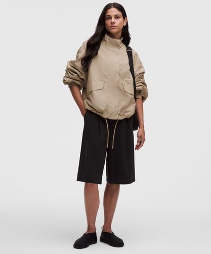 “ Veste oversize rÃ©versible Ã  ourlet ajustables â€“ Kaki â€“ Taille S - lululemon - Modalova